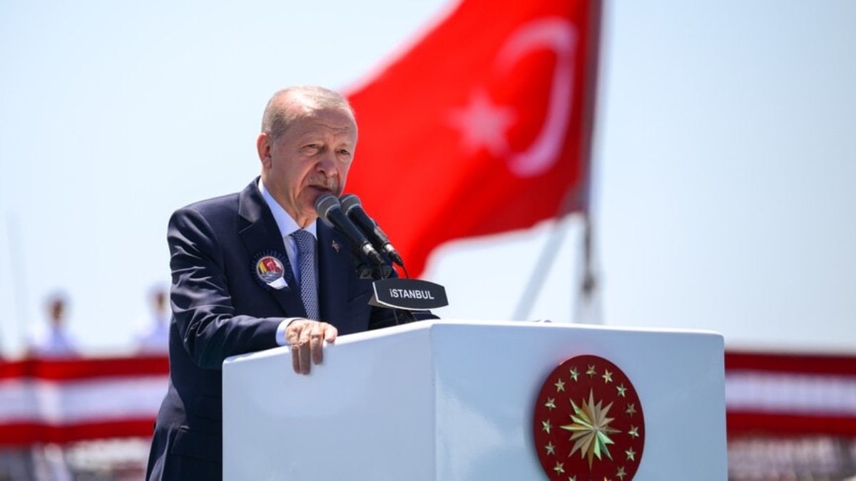 Cumhurbaşkanı Erdoğan: Polonya ile ticaret hacmi hedefimiz 15 milyar dolar