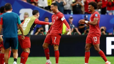 Cristiano Ronaldo, 6 farklı Dünya Kupası'nda gol atan ilk futbolcu oldu