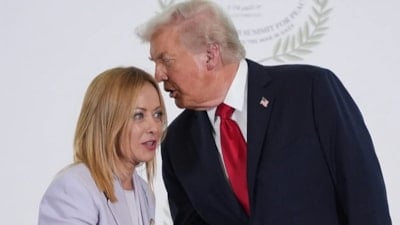 Meloni'den Trump ile tartışmasına yeni yorum: Fikrimi değiştirmiyorum, tamam mı