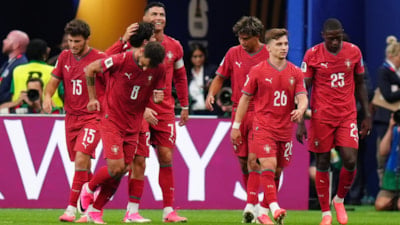 Portekiz, Özbekistan'ı 5-0'lık skorla rahat geçti