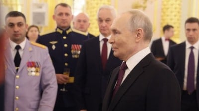 Vladimir Putin madde madde anlattı: Rusya, Almanya'yı neden işgal etmez?