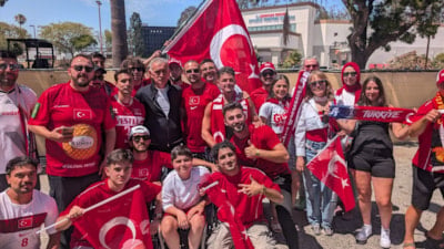 TFF Başkanı Hacıosmanoğlu: Tek üzüntümüz insanımıza hayal kırıklığı yaşatmak