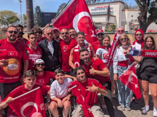 TFF Başkanı Hacıosmanoğlu: Tek üzüntümüz insanımıza hayal kırıklığı yaşatmak