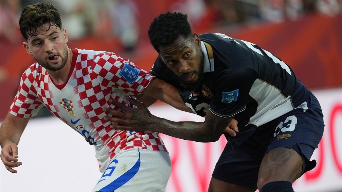 Hırvatistan, Panama'ya karşı tek golle galip