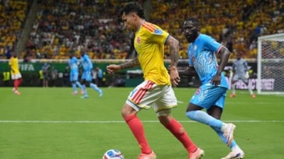 Kolombiya, Kongo engelini tek golle aştı