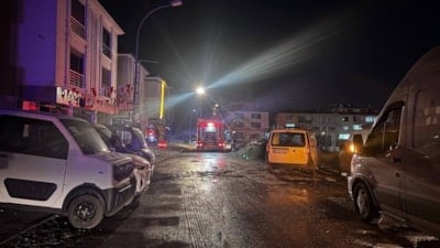 Erzincan'da inşaat sahasında doğal gaz sızıntısı paniği