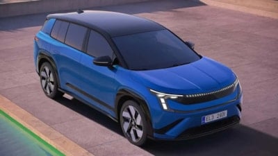 Skoda, şimdiye kadarki en büyük elektrikli otomobilini tanıttı: Karşınızda Peaq
