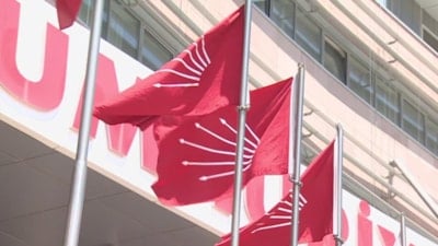 CHP Kayseri İl Başkanlığı binasının duvarlarına yazılar yazıldı