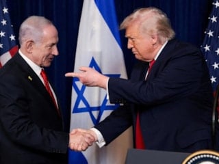 Trump'tan Netanyahu'ya: Yahudiler de senden bıktı