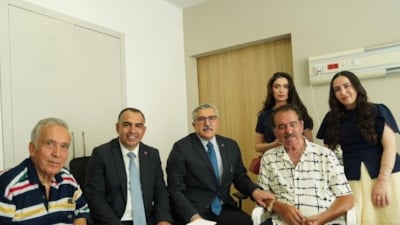 Hastanede tedavi gören İbrahim Tatlıses türkü söyledi