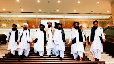 Taliban Brüksel'de: AB ilk kez misafir etti