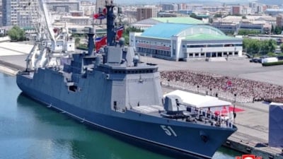 Kim Jong-un’un yeni gözdesi, 5 bin tonluk Choe Hyon destroyeri hizmete alındı