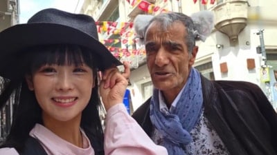 İstanbul'da Japon yayıncıyı rahatsız eden şüpheli yakalandı
