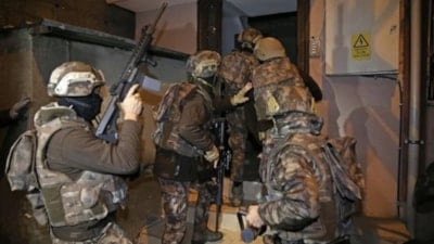 Büyük operasyonda polise ateş açan DEAŞ'lı öldürüldü