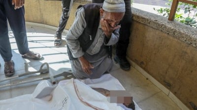 Gazze'de toplam can kaybı 73 bin 41'e yükseldi