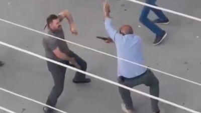 Ankara'da laf atma tartışmasında silahına sarılan şahıs peş peşe tetiğe bastı