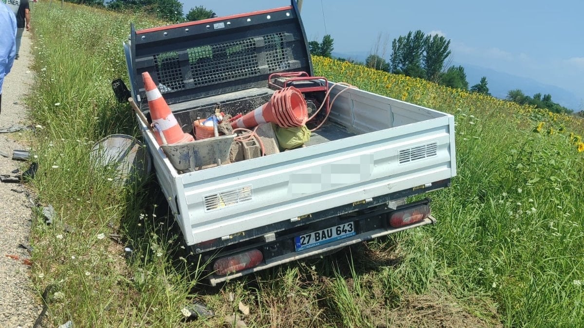 Osmaniye'deki trafik kazasında düğününe günler kala kazada hayatını kaybetti