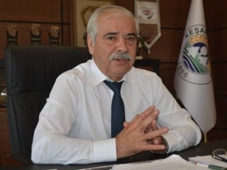 Keşan Belediye Başkanı CHP'den istifa etti