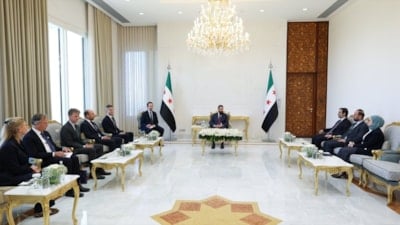 Hollanda'dan Esad sonrası Suriye'ye ilk ziyaret