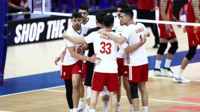 A Milli Erkek Voleybol Takımı, Milletler Ligi'nde Polonya ile karşılaşacak
