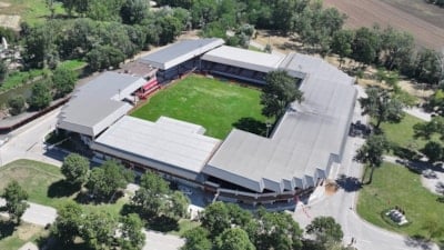 Sarayiçi Er Meydanı'nda Kırkpınar hazırlıkları yapılıyor