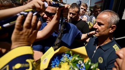 Fenerbahçe kafilesi, Düzce'ye geldi