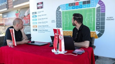 Samsunspor'da kombine alan taraftarların adı koltuklara yazılacak