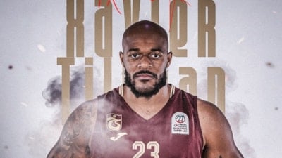 Trabzonspor, Xavier Tillman'ı renklerine bağladı