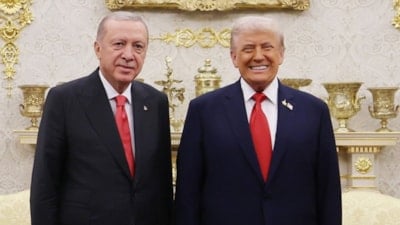 Trump'a "ABD Türkiye'ye jet motoru satışı yapacak" iddiası soruldu