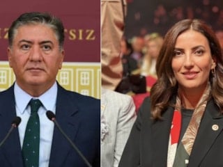 CHP'li vekiller Murat Emir ile Evrim Rızvanoğlu dünyaevine girdi
