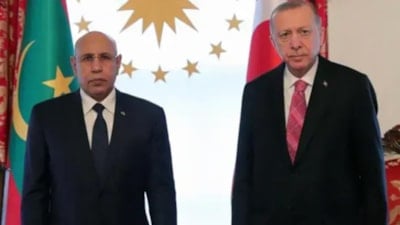 Cumhurbaşkanı Erdoğan, Moritanyalı mevkidaşı ile telefonda görüştü