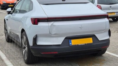 Arka camı olmadan üretilen Polestar 4 sınıfta kaldı