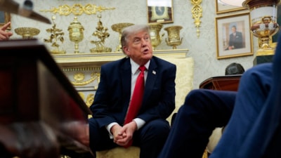 SON DAKİKA! Trump: Erdoğan'a saygımdan dolayı Ankara'daki zirveye gideceğim