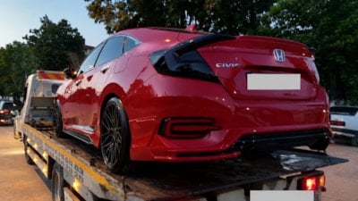 Edirne'de drift yapan ve makas atan alkollü sürücüye 257 bin lira ceza