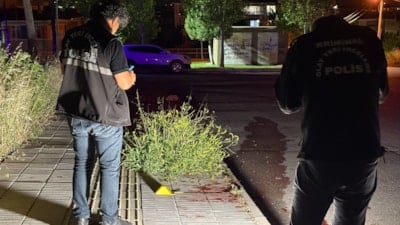 Çorum'da bıçaklı kavgada 2 kişi yaralandı