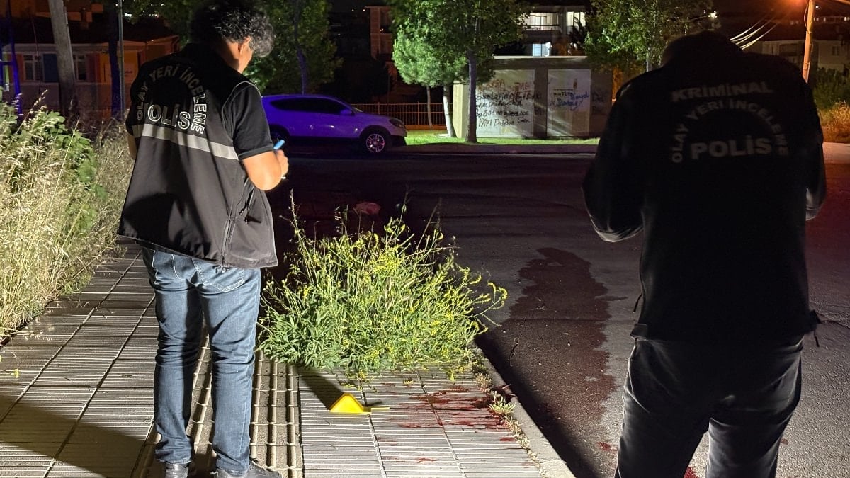 Çorum'da bıçaklı kavgada 2 kişi yaralandı