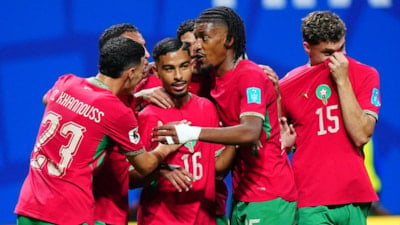 Fas, Haiti'yi yenerek son 32'ye yükseldi