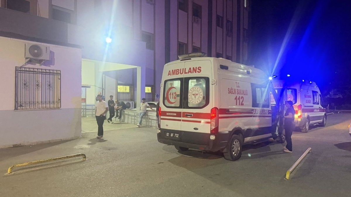 Adıyaman'da iki grup arasındaki kavgada 2 kişi yaralandı