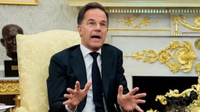 NATO Genel Sekreteri Rutte: İran nükleer silaha sahip olmamalı
