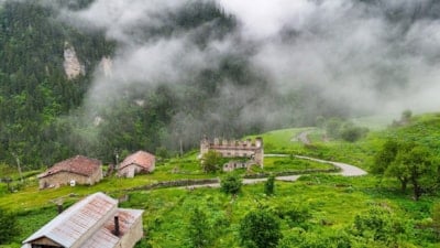 Santa Vadisi'nde doğa ve tarih buluşması: Ziyaretçi akını başladı
