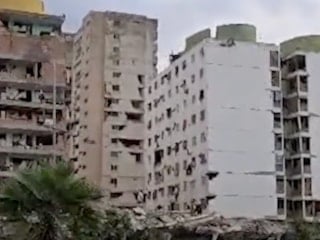 Venezuela'da deprem faciası: Türk vatandaşı yıkımı görüntüledi