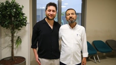 Adana'da oğlunun bağışıyla hayata tutundu