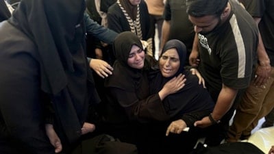 Gazze’de can kaybı 73 bin 43’e yükseldi