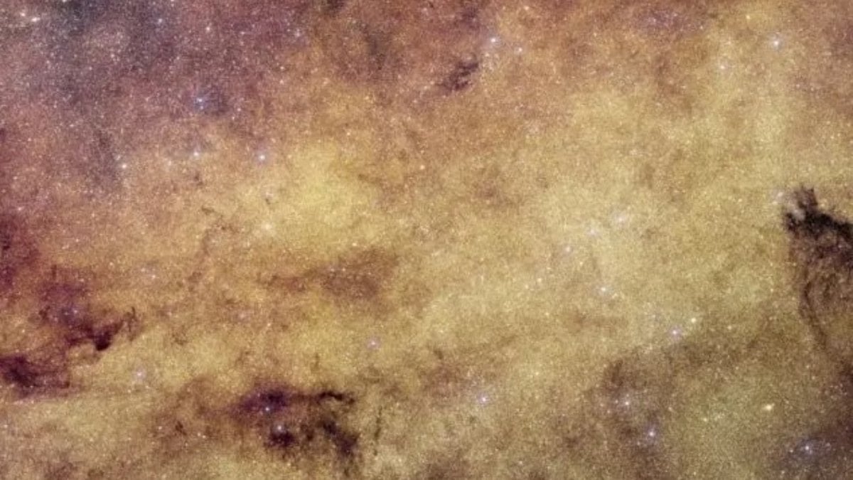 Samanyolu'nun merkezi görüntülendi: 60 milyon yıldız tek karede