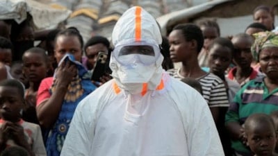 Fransa'da ebola alarmı: 5 kişi karantinaya alındı