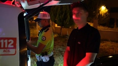 Edirne'de alkollü yakalanan genç sürücü: Aklım hala yapmadıklarımda