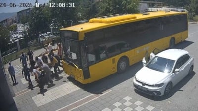 Malatya'da otobüste kalbi duran yolcuyu, şoför hastaneye yetiştirdi