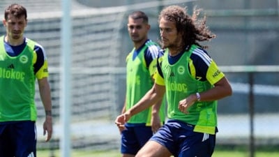 Fenerbahçe, Düzce'deki hazırlıklarını sürdürdü