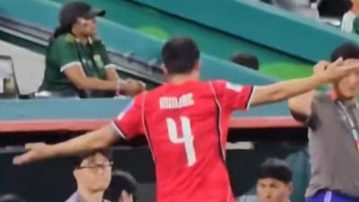 Kim Min-Jae, oyundan çıkınca çılgına döndü!