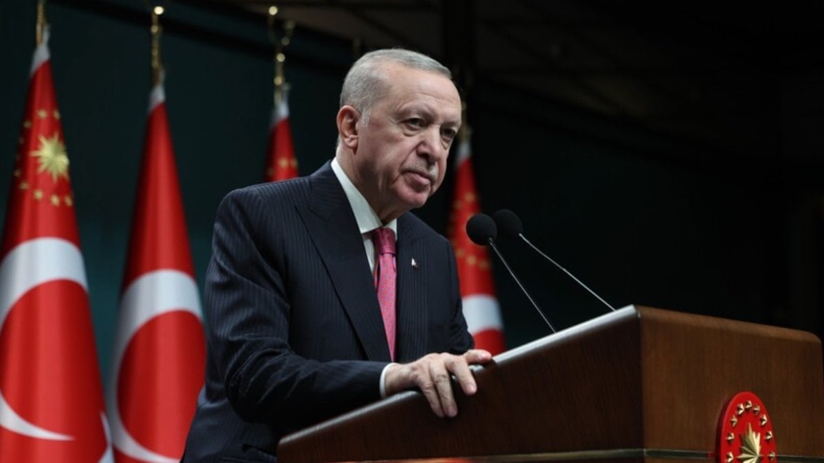 Cumhurbaşkanı Erdoğan, Genişletilmiş İl Başkanları Toplantısı'nda